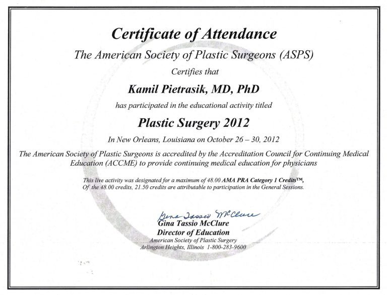 ASPS New Orleans